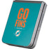 NFL Miami Dolphins Team Motto Galaxy Z Flip6 Skin